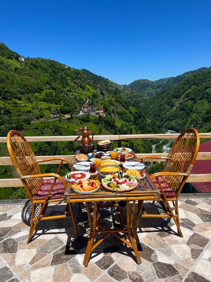 Puleri Suit Bungalow Çamlıhemşin Buitenkant foto