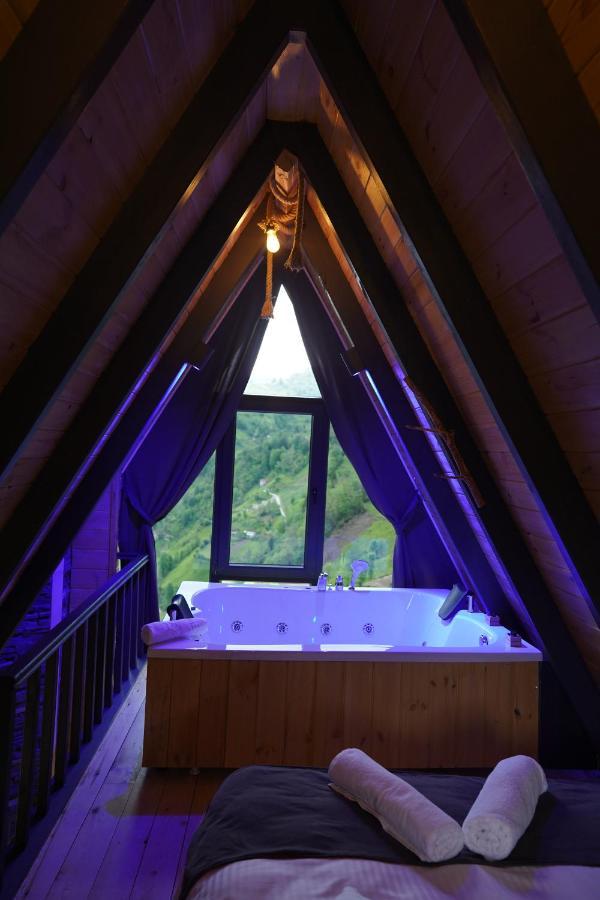 Puleri Suit Bungalow Çamlıhemşin Buitenkant foto