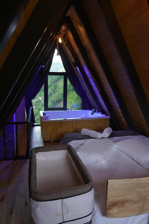 Puleri Suit Bungalow Çamlıhemşin Buitenkant foto