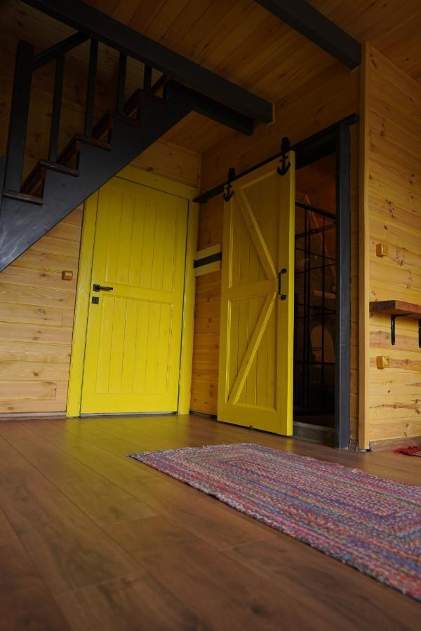Puleri Suit Bungalow Çamlıhemşin Buitenkant foto