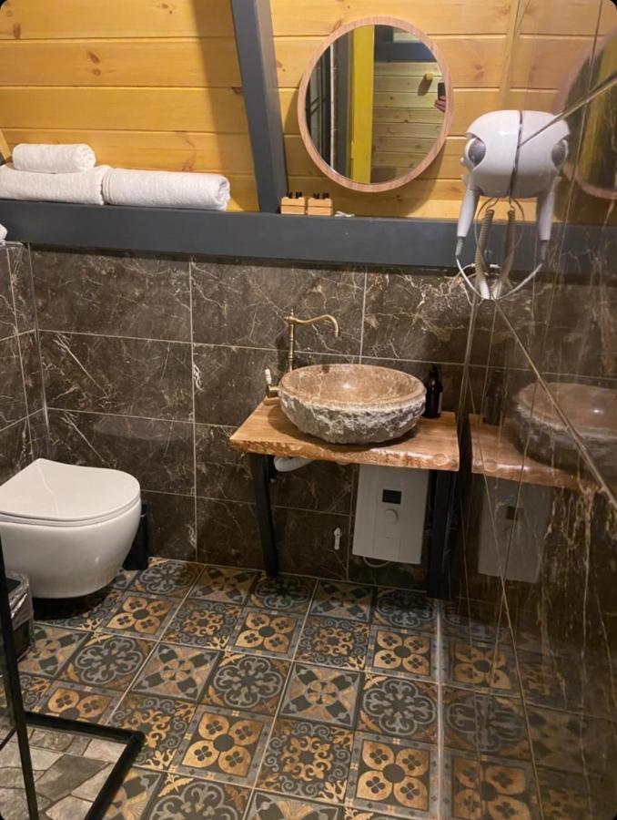 Puleri Suit Bungalow Çamlıhemşin Buitenkant foto