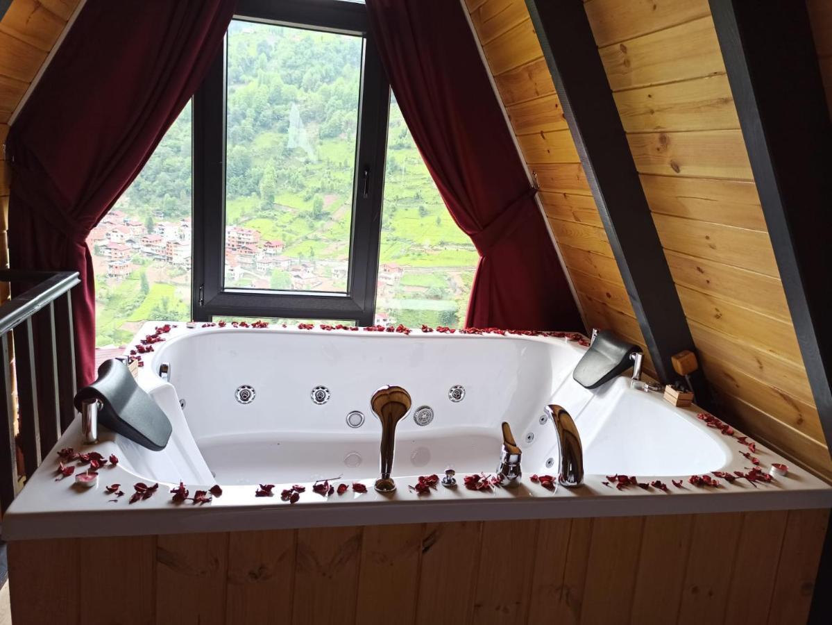 Puleri Suit Bungalow Çamlıhemşin Buitenkant foto
