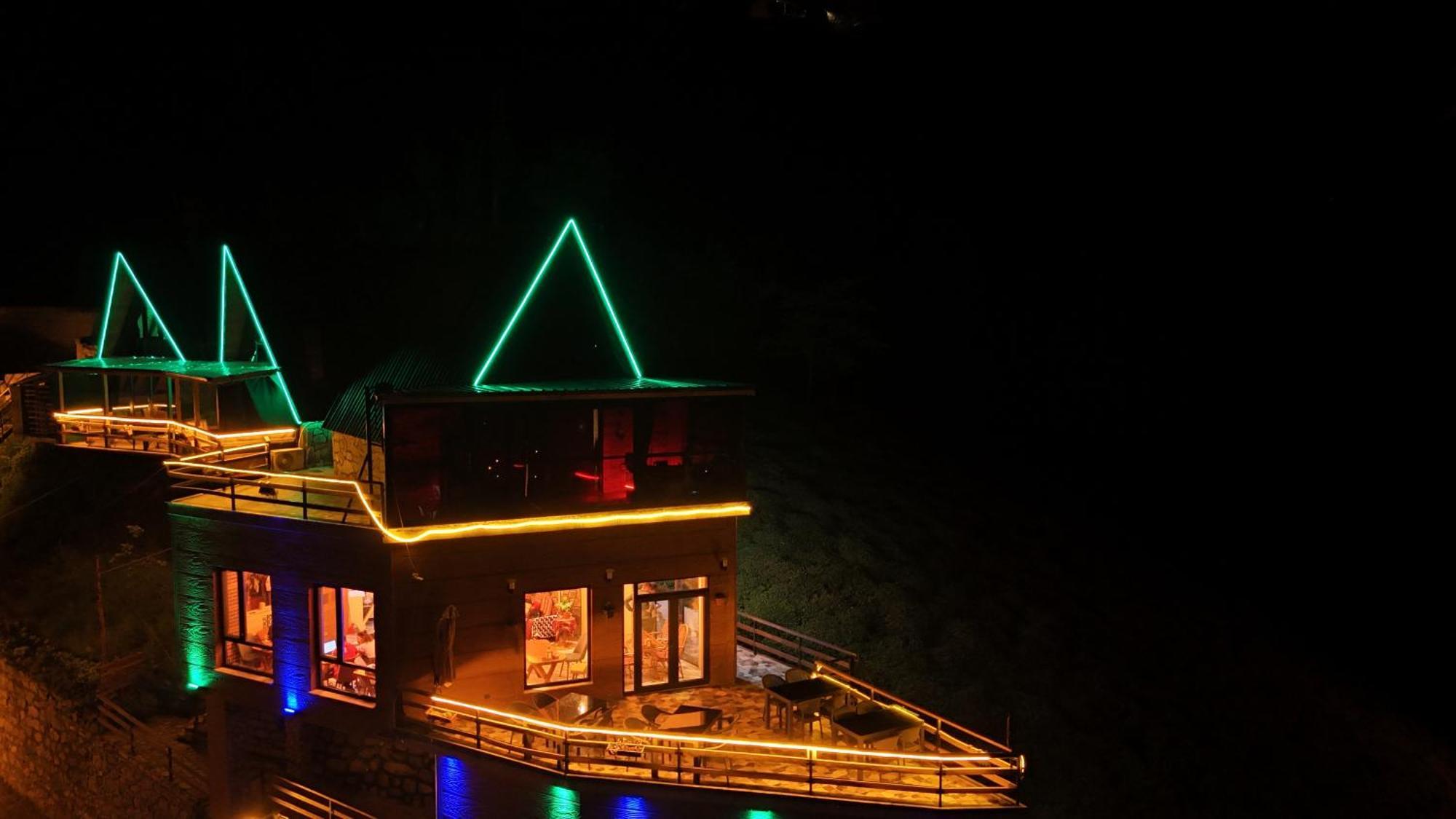 Puleri Suit Bungalow Çamlıhemşin Buitenkant foto